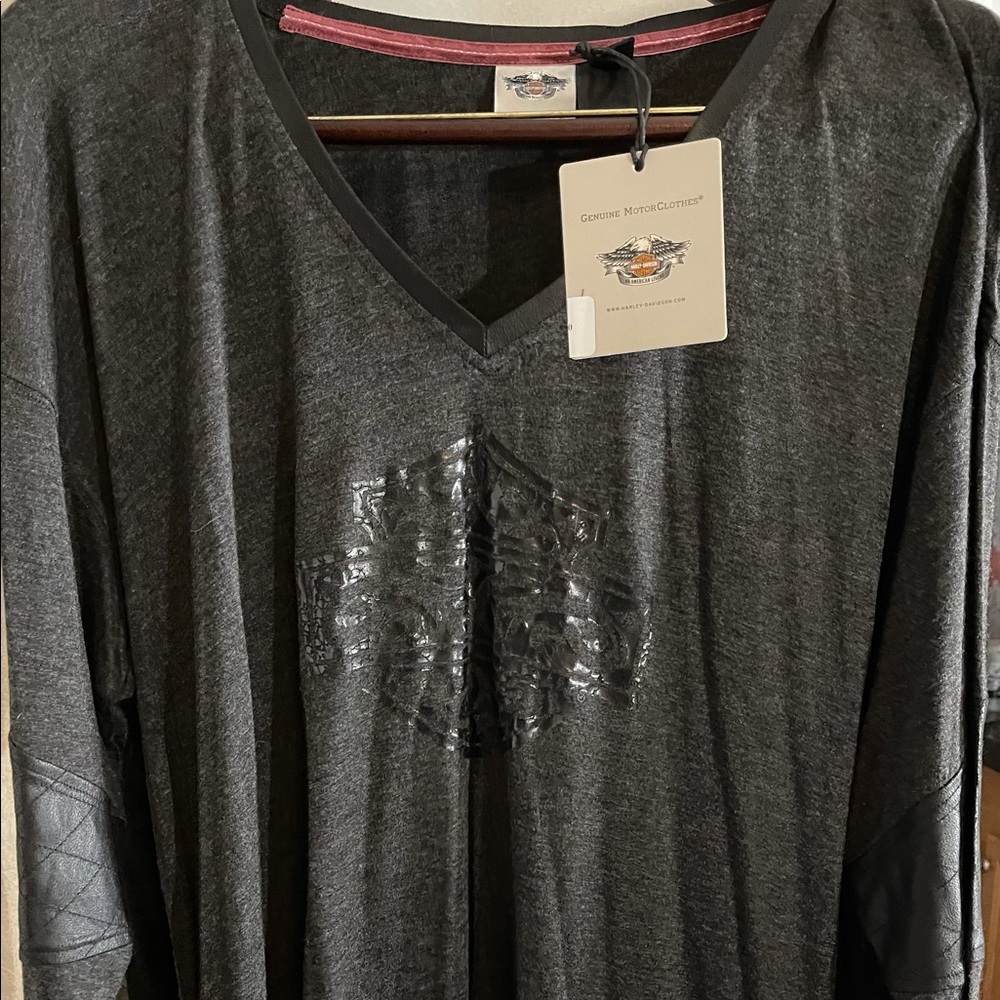 Harley Davidson long sleeve T-shirt